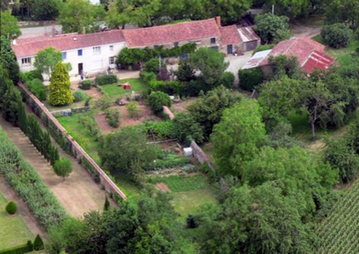 Aerial View of Le Gite Tranquille