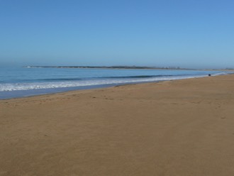 Over 140km of beaches in the Vendee