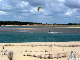 Kite Surfing at Talmont St Hilaire