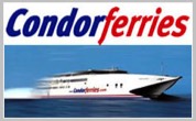 Condor Ferriies sailings to France