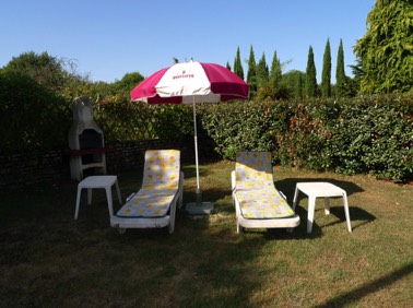 Relax in the sun at Gite Tranquille